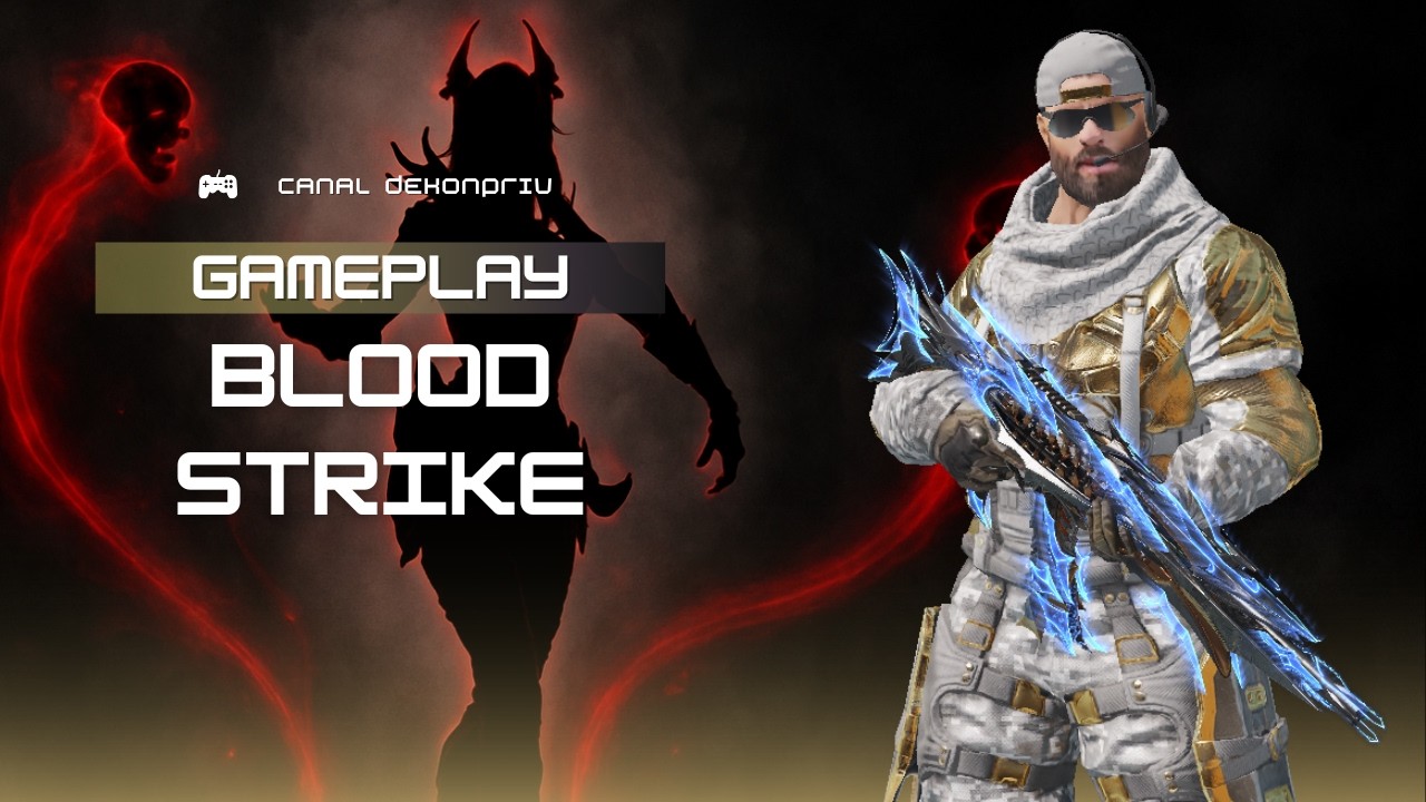 BATALHA EM EQUIPE | BLOODSTRIKE