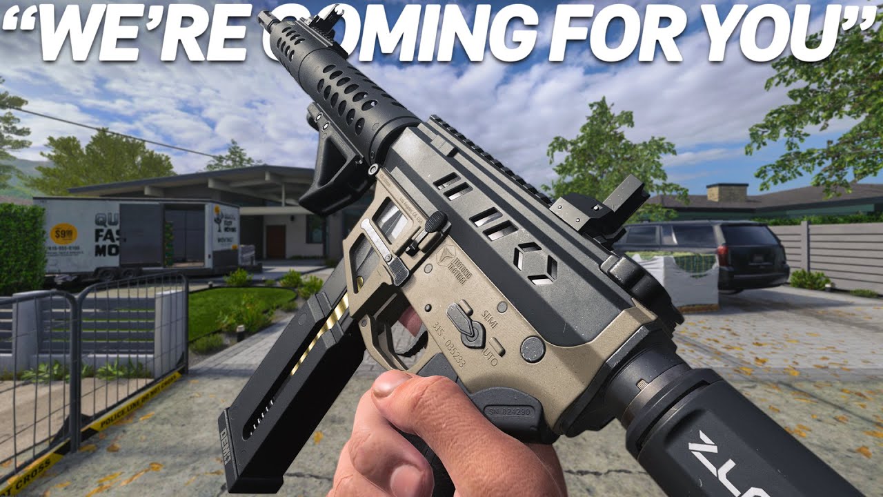 The most satisfying gun in the game