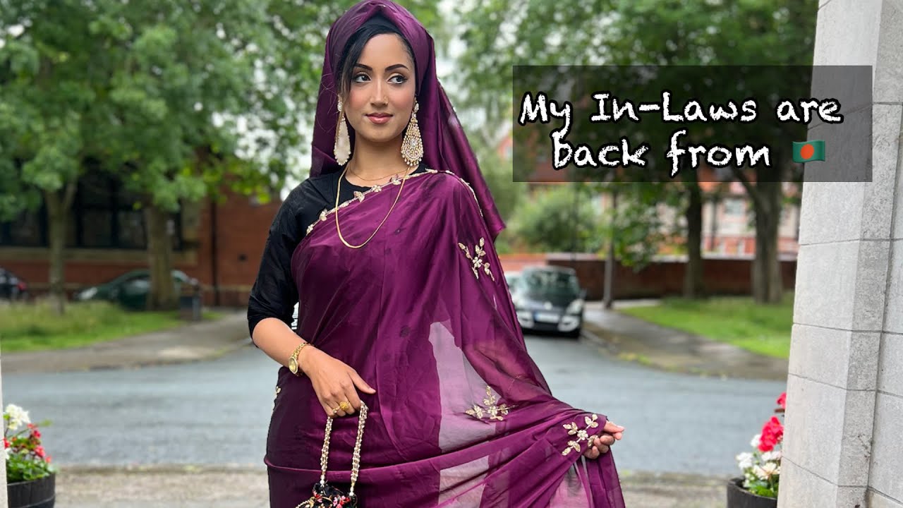 MY IN-LAWS ARE BACK FROM BANGLADESH 🇧🇩 ❤️ #dailyvlogs