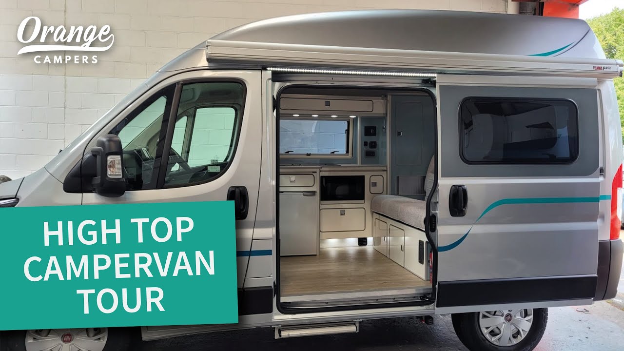 Customer Van Tour | High Top Trouvaille Classique Campervan | Orange Campers
