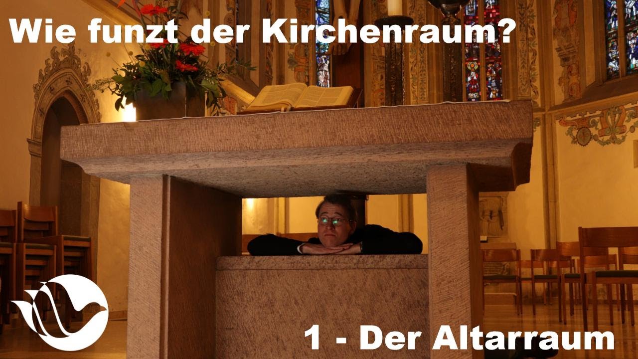 KonfiChecker #18 | Wie funzt der Kirchenraum? | 1 - Der Altarraum
