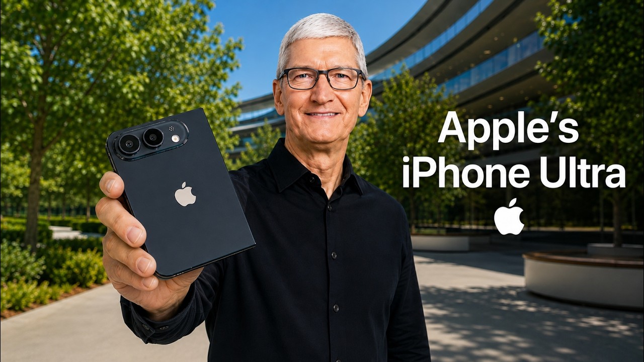 The $2,300 iPhone Ultra: Apple&rsquo;s First Foldable is FINALLY Here! (Massive Leaks)