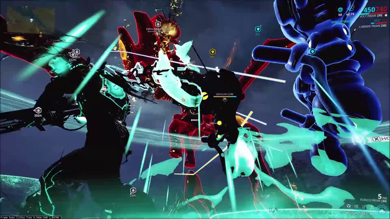 Solo Tridolon with Rubico 10m0s All 3 of Eidolon's captured