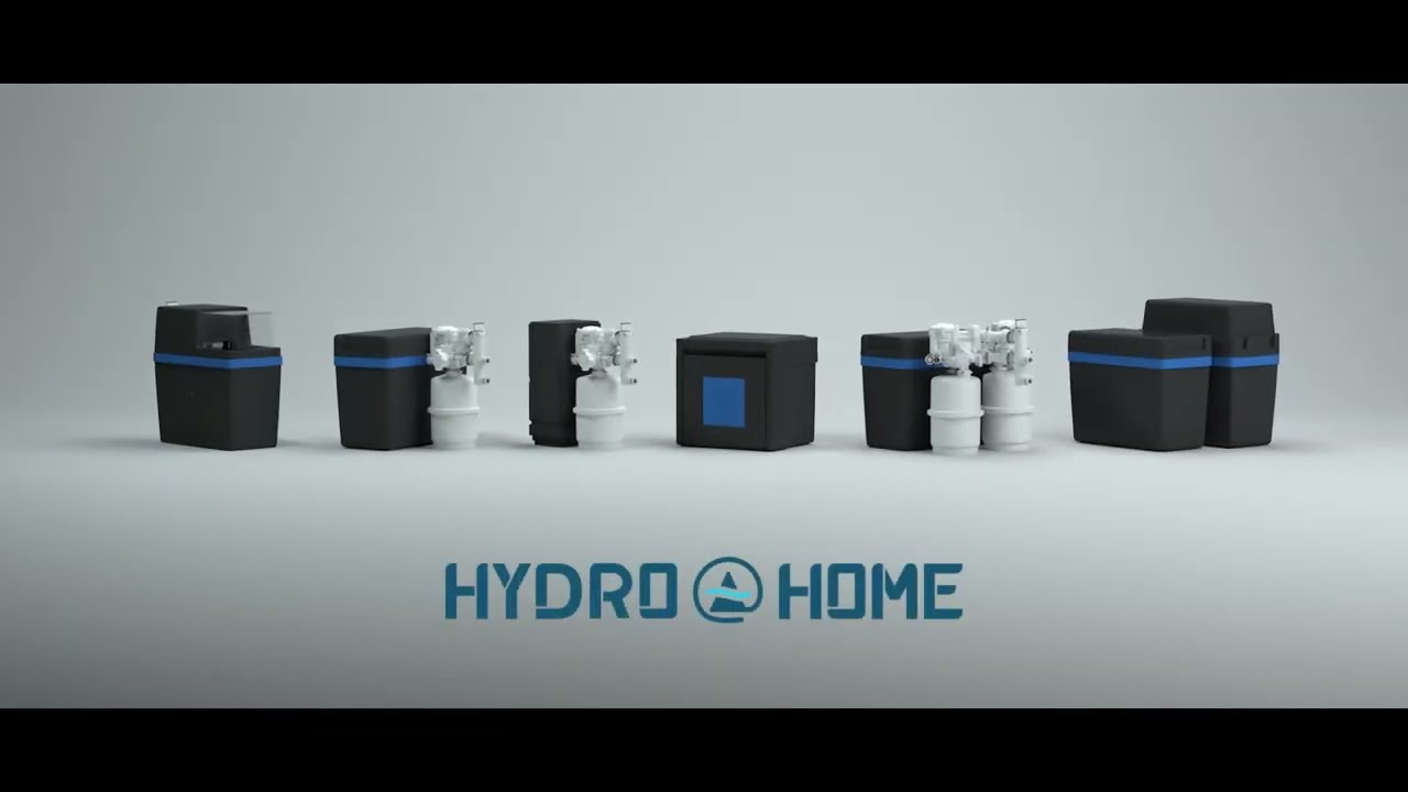 Hoe werkt een Delta Hydro@home waterontharder