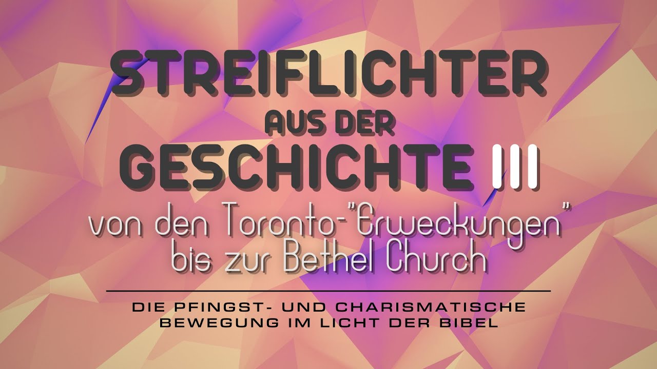 Streiflichter aus der Geschichte der PCB III - Von den Toronto-