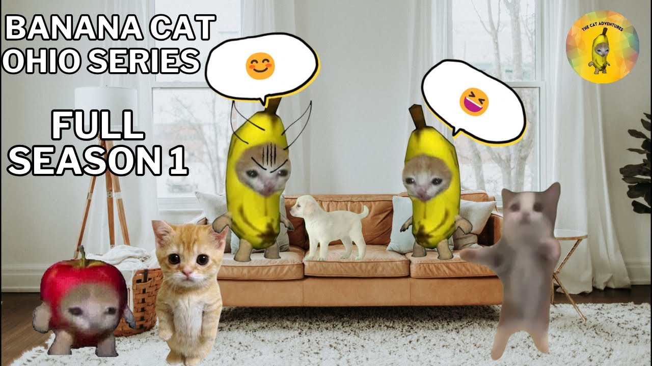 Banana Cat Ohio Series FULL SEASON 1