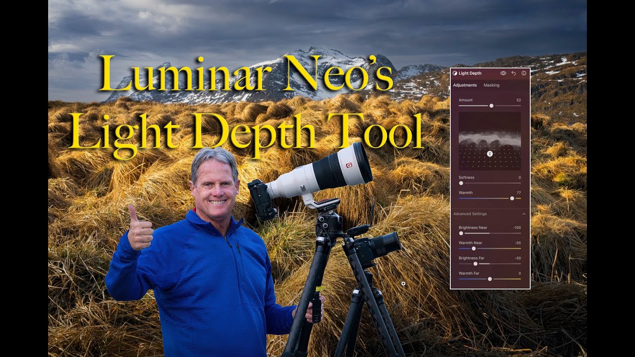 Luminar Neo Depth Map