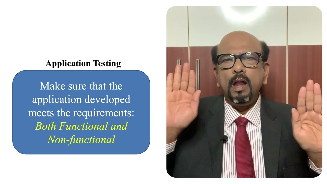 Job Opportunities in IT - APPLICATION TESTING SERVICES   Part 1