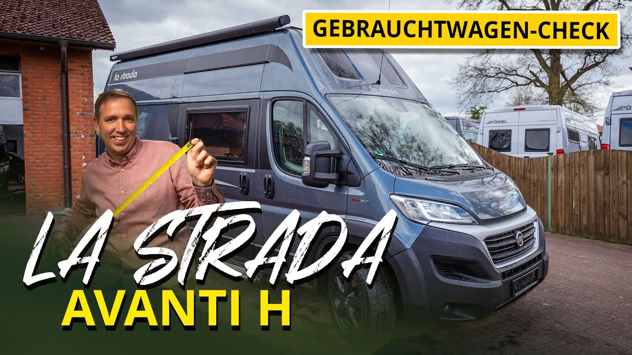 La Strada Avanti H - Kastenwagen mit Hubbett und extrem viel Stauraum