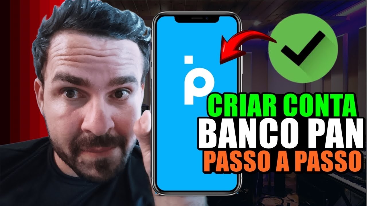 Como ABRIR CONTA no BANCO PAN pelo CELULAR? Aprenda PASSO A PASSO!