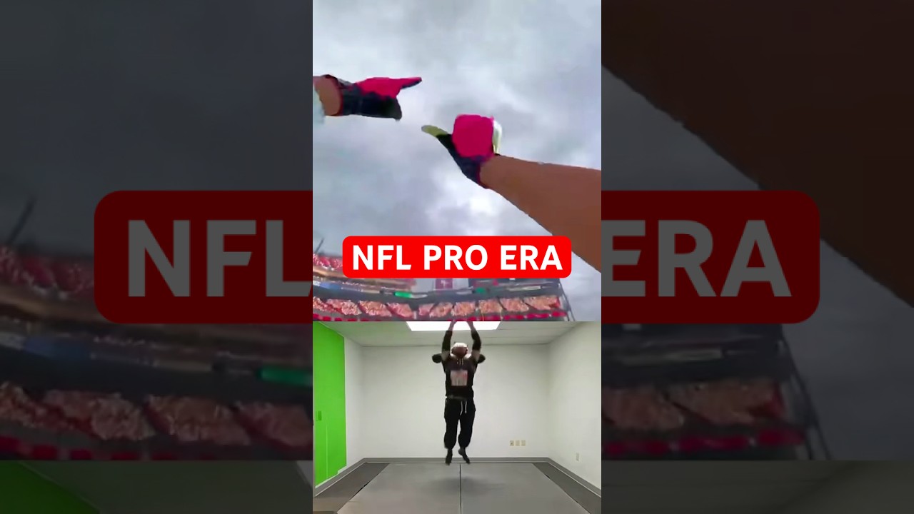 Getting injured in VR football!? #nflproera #madden25 #nfl