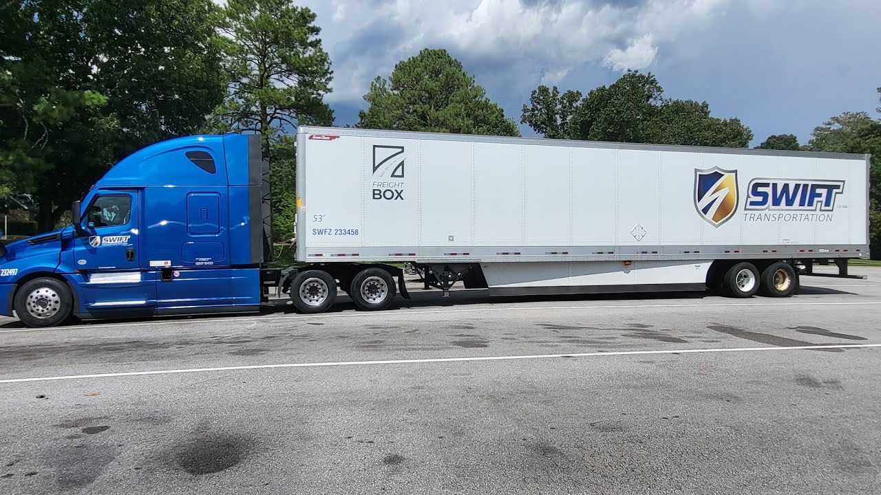 Swift Transportation first paycheck