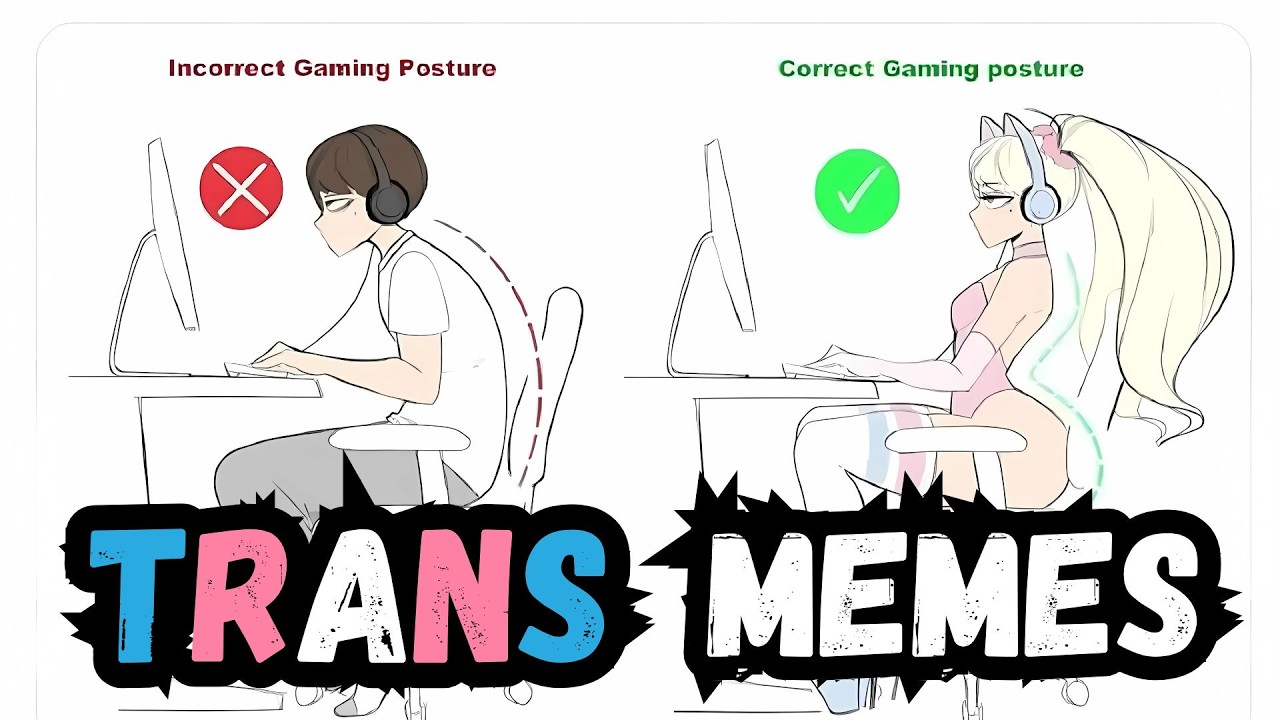Игровое издание Trans MEMES!