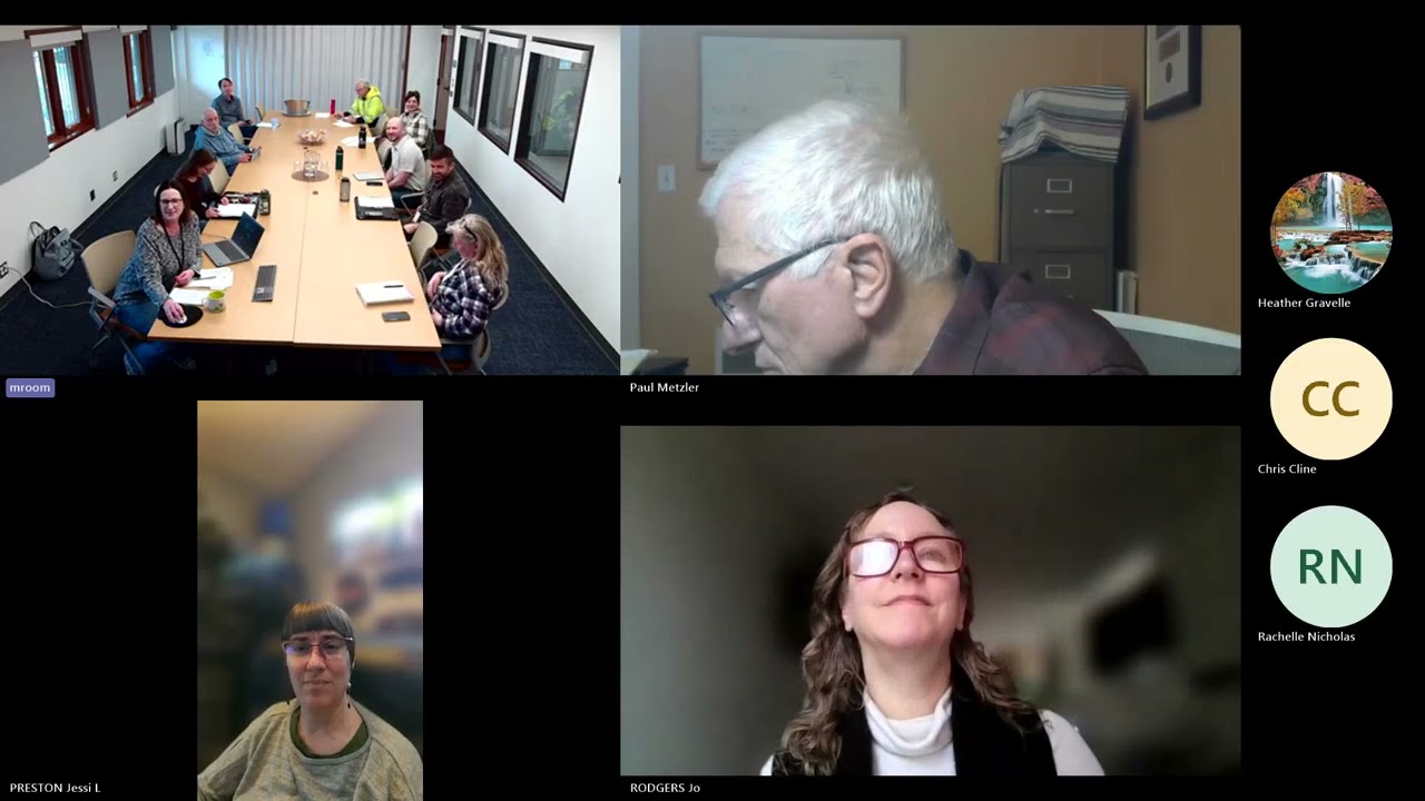 February 24, 2026 Citizens Advisory Committee Meeting