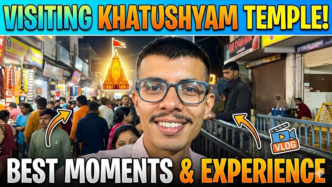 Haare Ka Sahara: Baba Shyam Ke Darbar Mein Mera Pehla Vlog! 🙏🚩