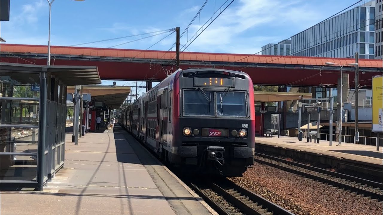 [Transilien U] voyage dans un Z8800 de Saint Quentin En Yvelines jusqu’à Trappes