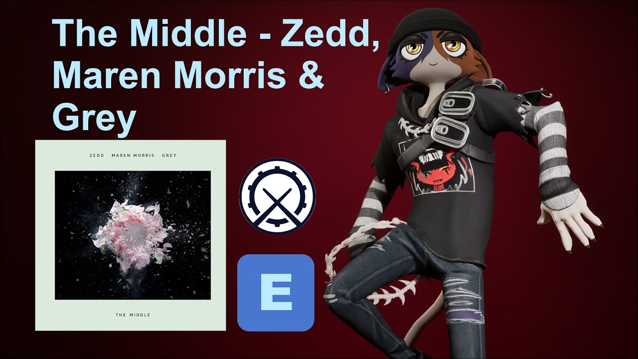 The Middle - Zedd, Maren Morris & Grey | Easy Drums [Meow Skulls]