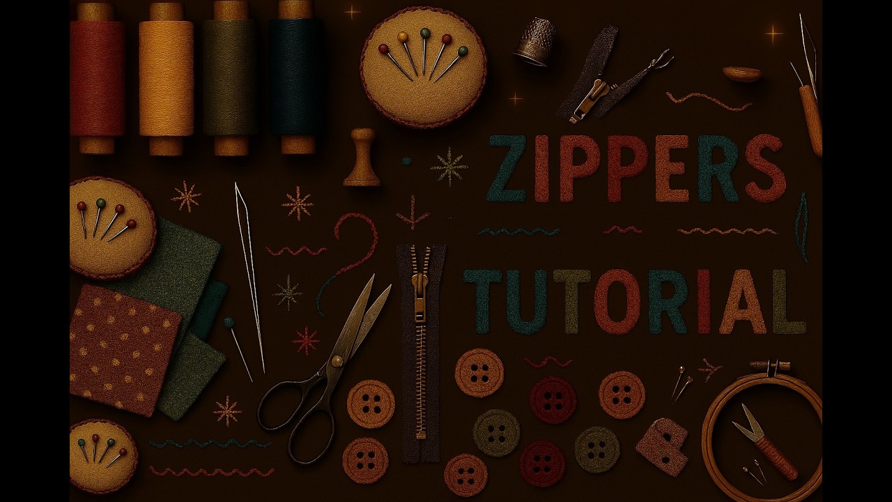 Zippers Tutorial