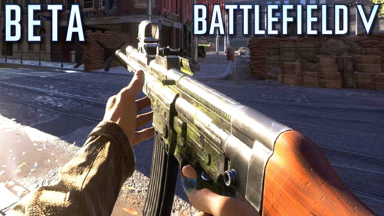 Szturmowiec - Battlefield V [BETA] | (#1)