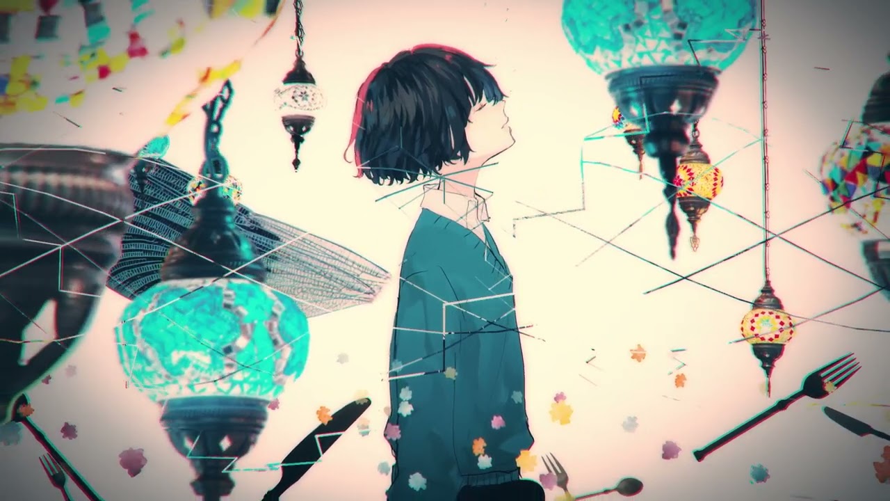 ドガコレ参加作品「sek@i」Music by kous MV作ってみた #aftereffects