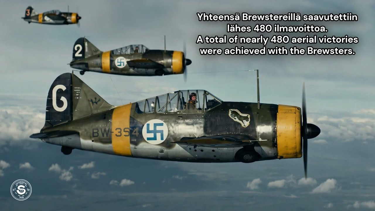 Brewster B239 - unexpected success