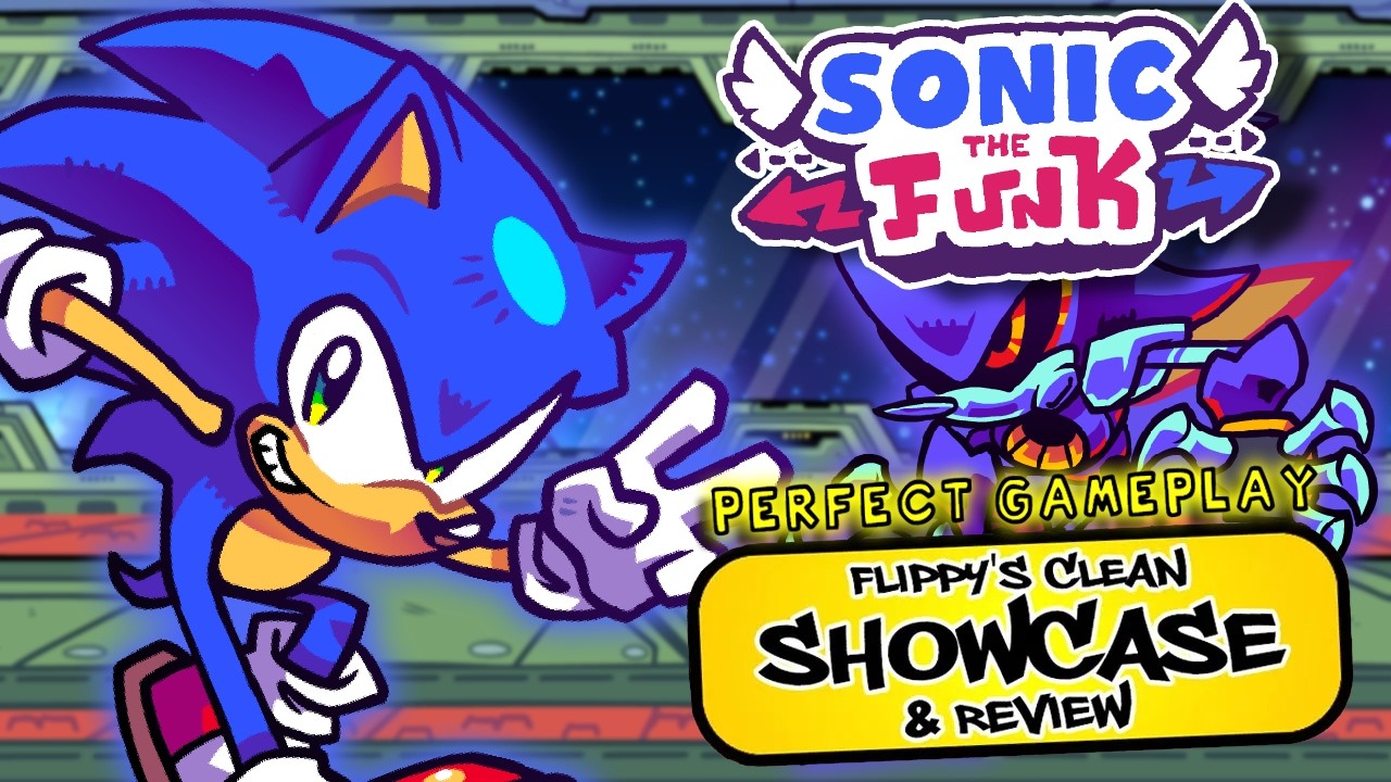 How Was This Made By TWO People?! | FNF Mod Showcase & Review | Sonic The Funk [STANDARD]
