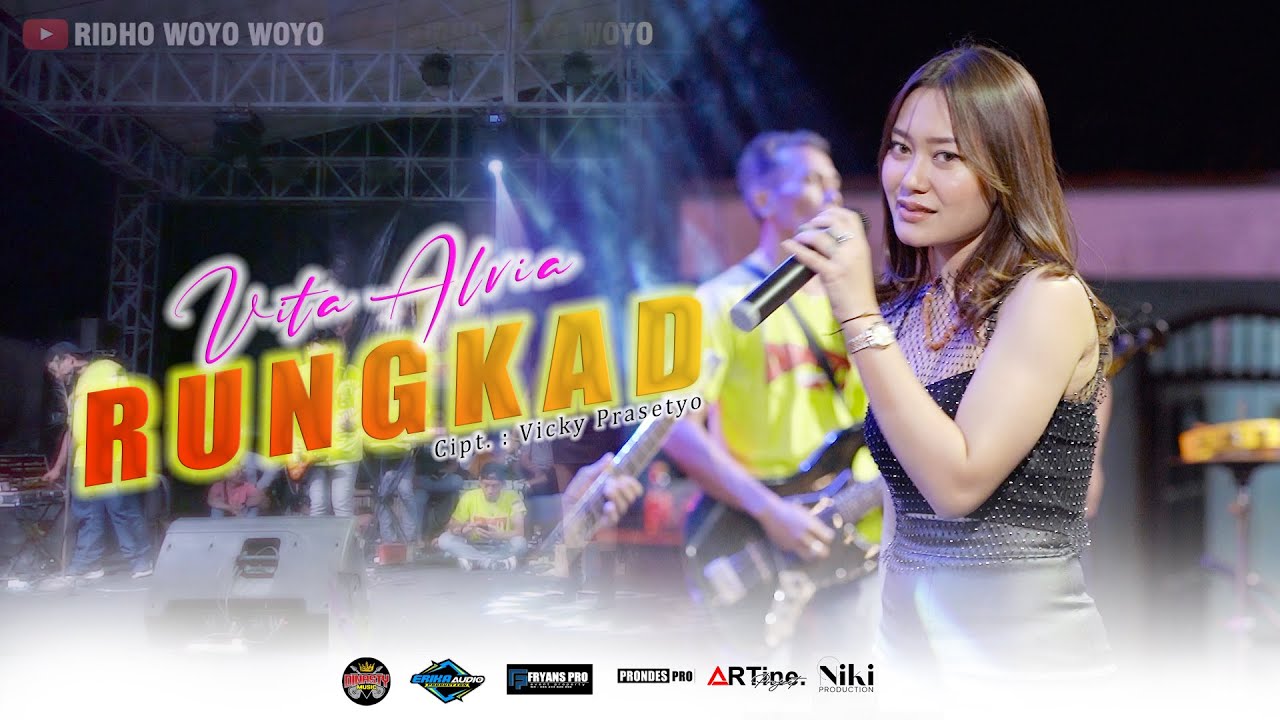 VITA ALVIA - RUNGKAD || DINASTY MUSIC ( LIVE SIDOREJO )