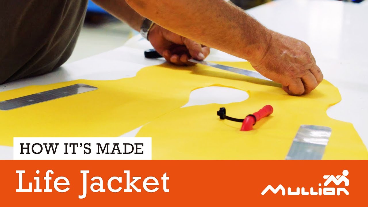 How it's made - Mullion Life Jacket | SIOROM
