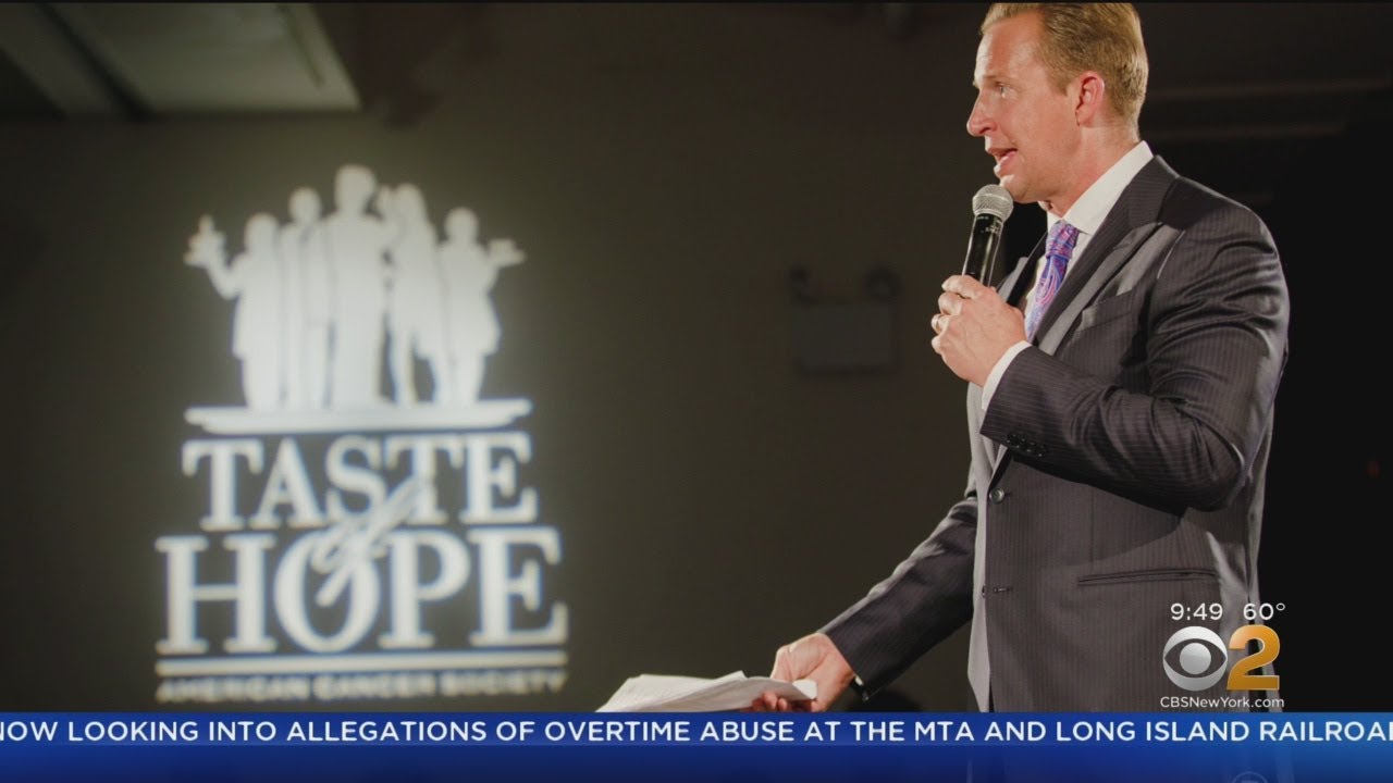 CBS2's Chris Wragge To Host American Cancer Society's 'Taste Of Hope'