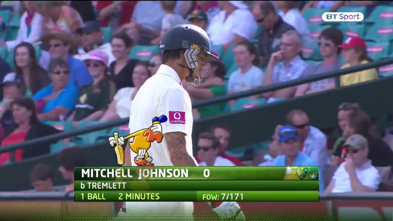 That time The Barmy Army saw off Mitchell Johnson! | Ashes 2010-11, Sydney