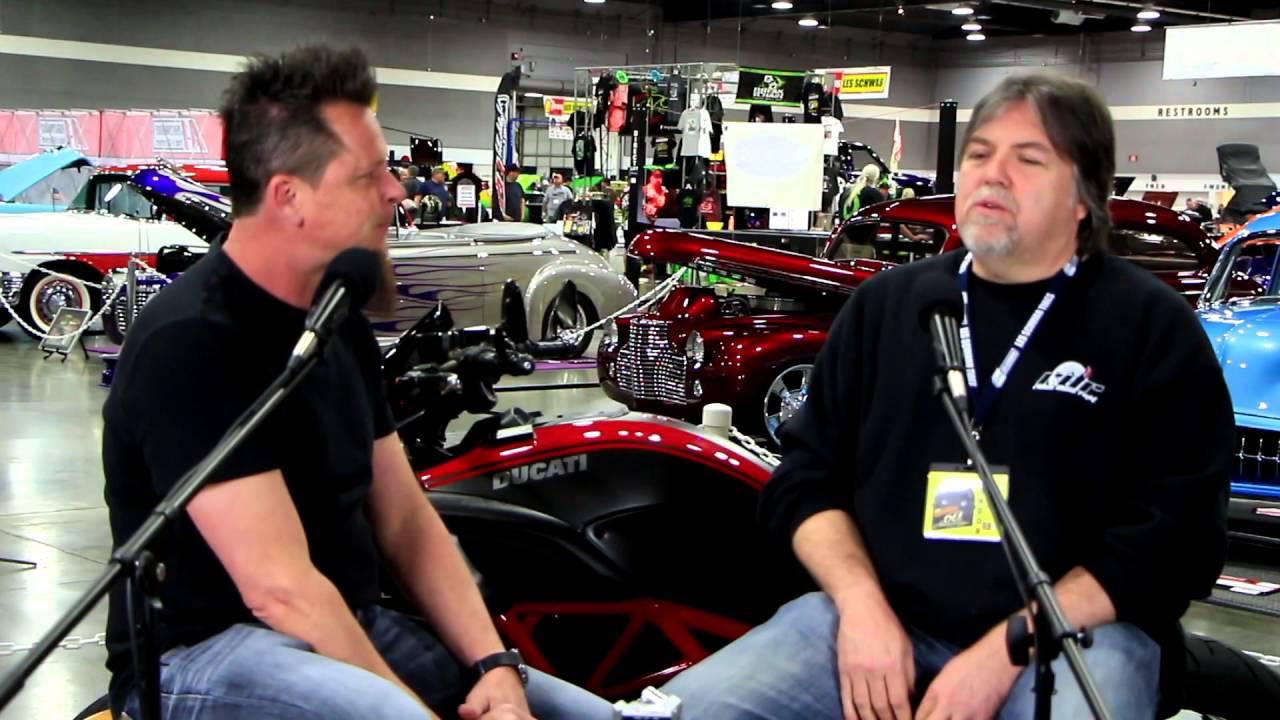 Rides Done Right with Dave Kindig of TV's Bitchin' Rides at the 2016 Portland Roadster Show