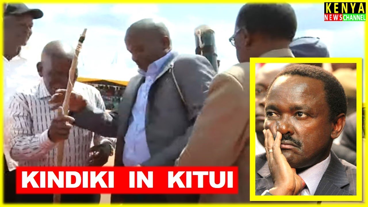 KALONZO KWISHA - See what Kamba Elders did to Kindiki today at Kitui Ukambani