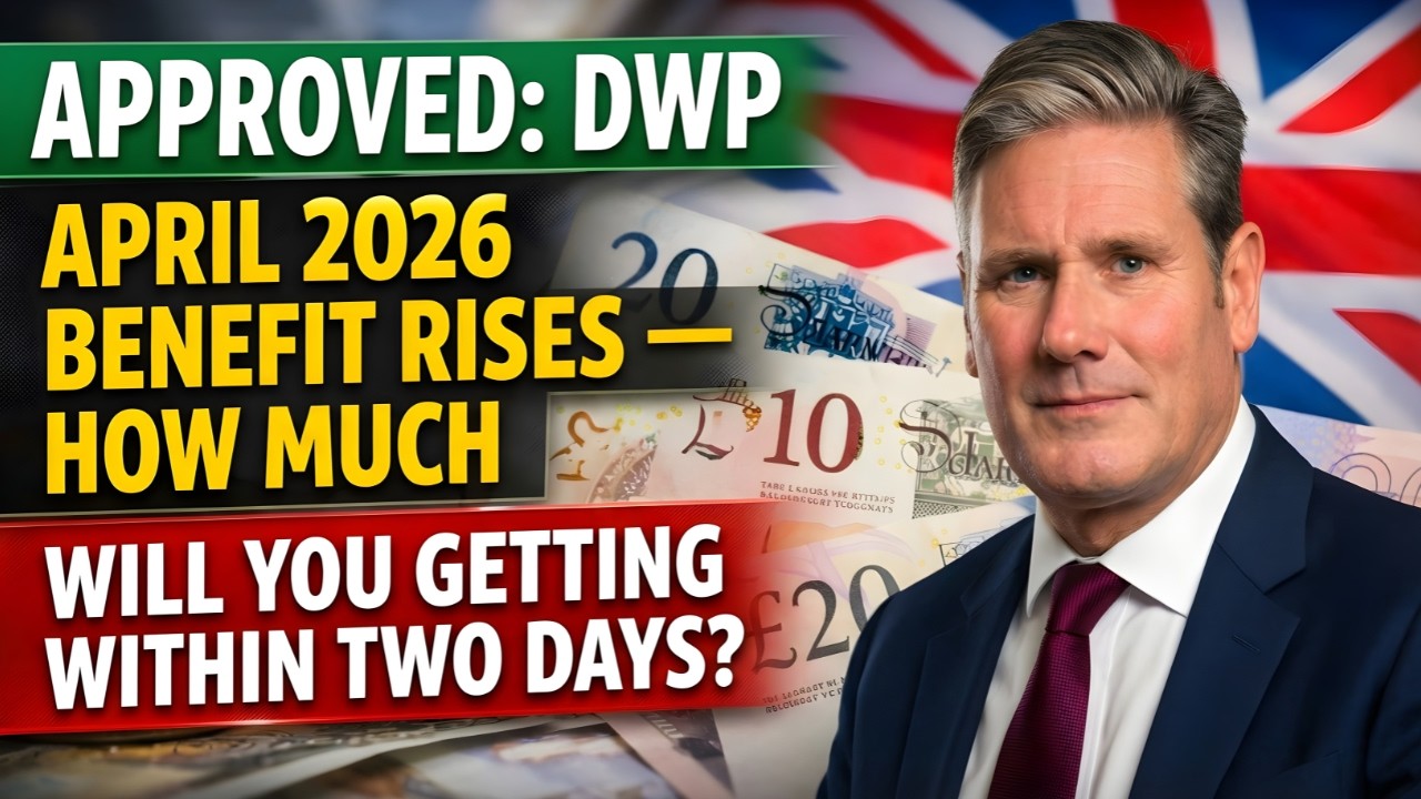 Approved: DWP April 2026 Benefit Rises &mdash; How Much WIll You Getting Within Two Days ?