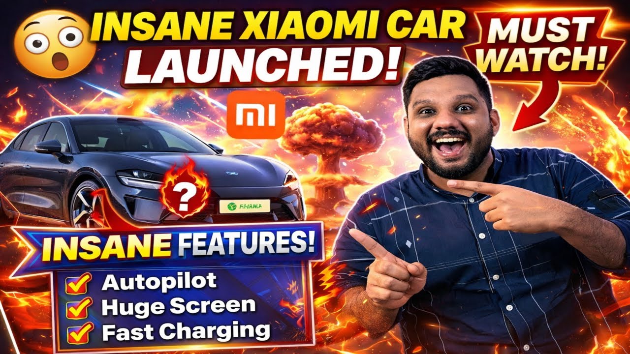 Xiaomi Car YU7 भारत आने वाली है || First Look & Features by @AutoQue   ||Hindi|| #yt #youtube #car