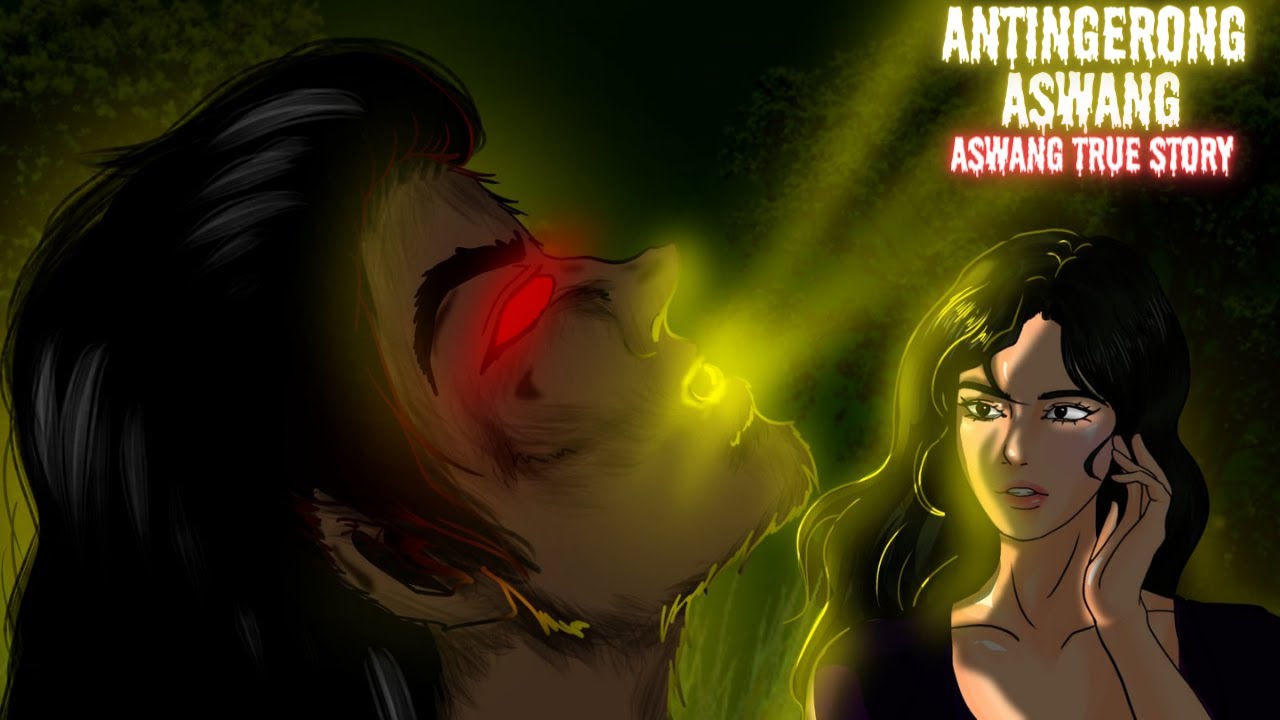 ANTINGERONG ASWANG | DALAWANG TANGANG MUTYA (Aswang True Story)
