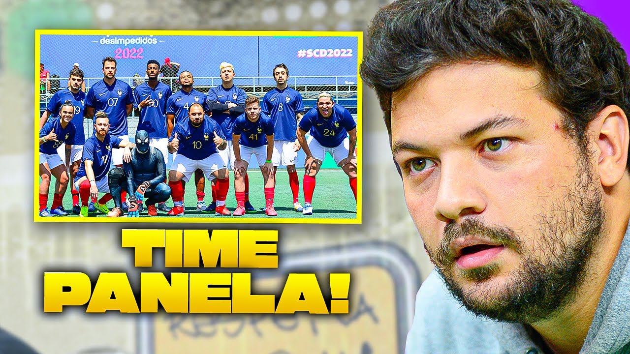FRED TEM O MELHOR TIME DA SUPERCOPA DESIMPEDIDOS?