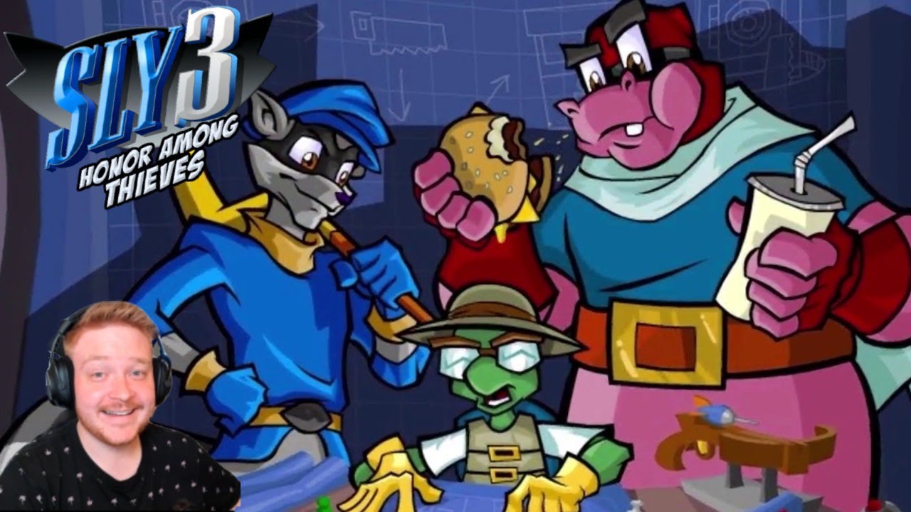 Taas mennään... - Sly Cooper 3: Konnien Kunnia