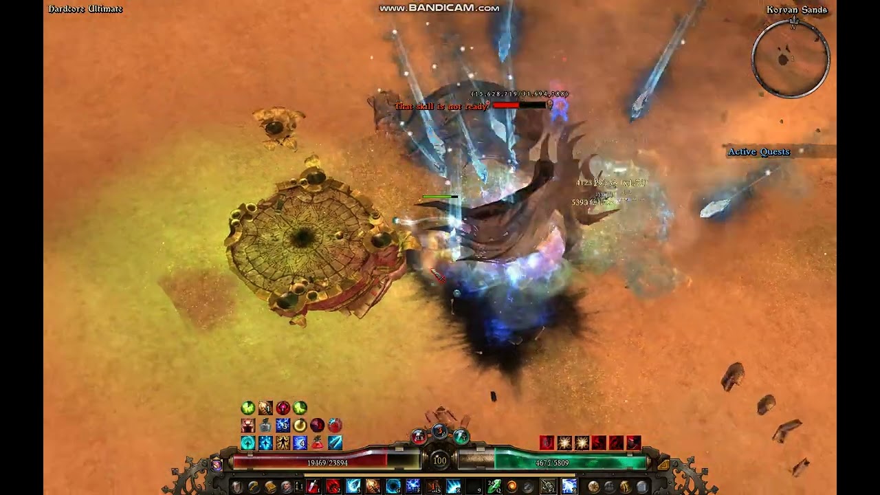 Grim Dawn 1.2.1.4 Hardcore caster Trozan Druid Callagadra
