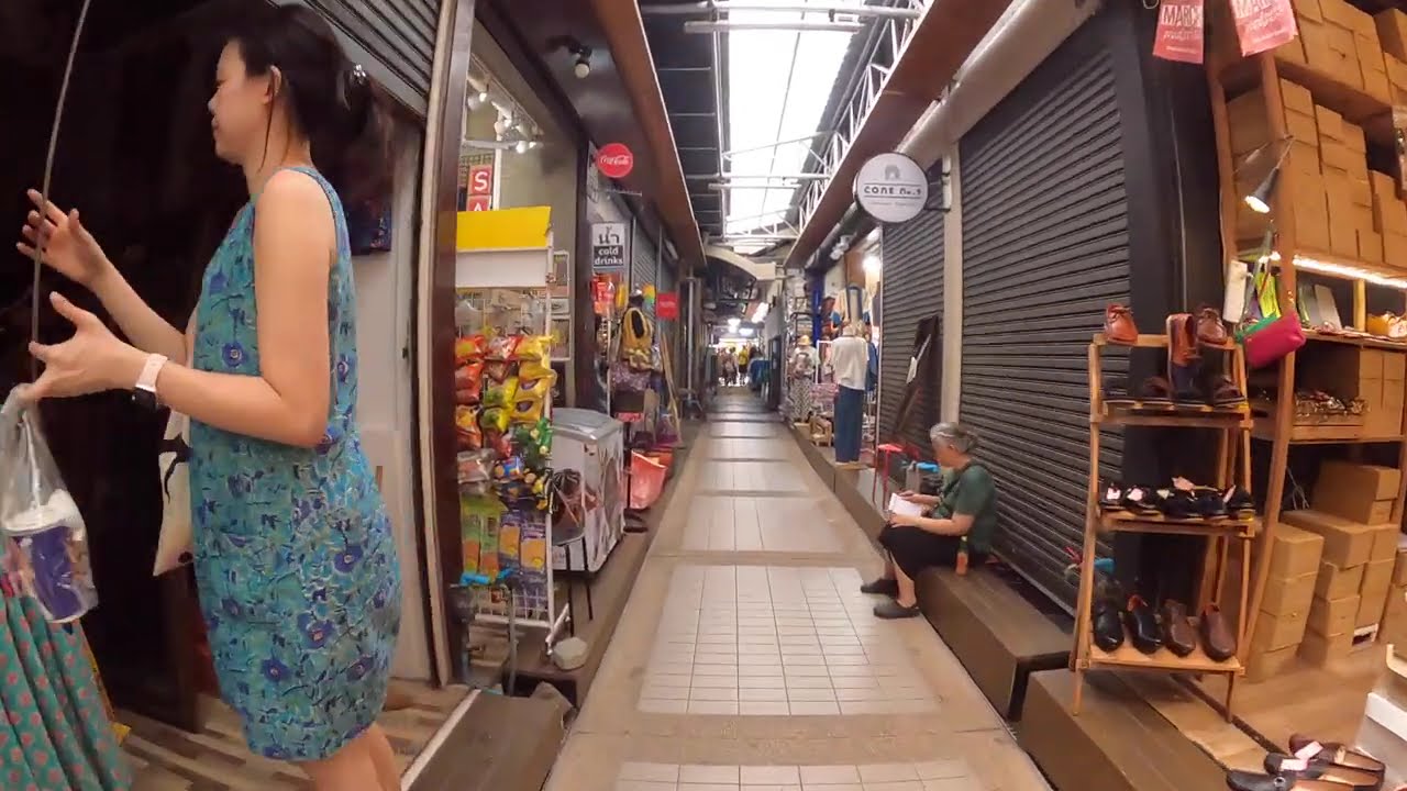 🚶‍♂️ Chatuchak Weekend Market Bangkok 🇹🇭 Part 3 2025-03-30