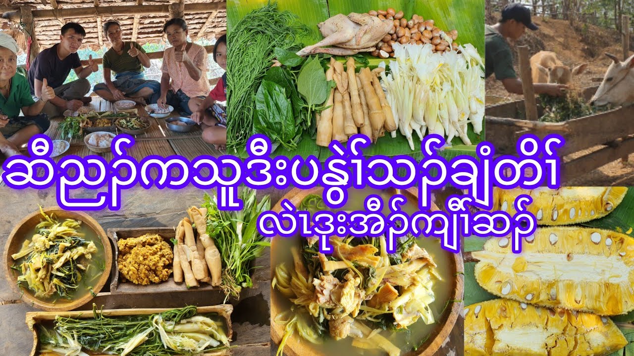 Karen summer food. Cows food. fresh vegetables