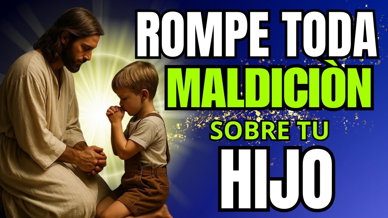 ✨ Invocación al Espíritu Santo para Liberar a Nuestros Hijos de Toda Atadura Oculta ✨