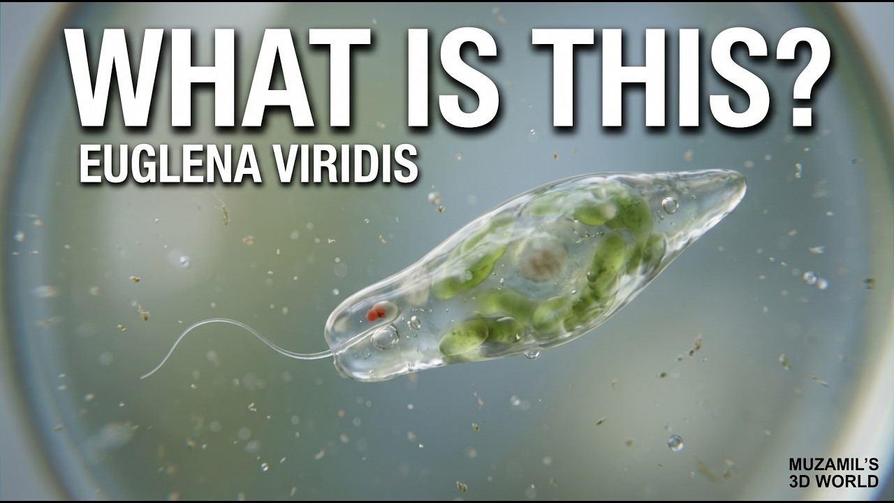 Euglena Viridis &ndash; Structure, Nutrition & Movement (Biology)