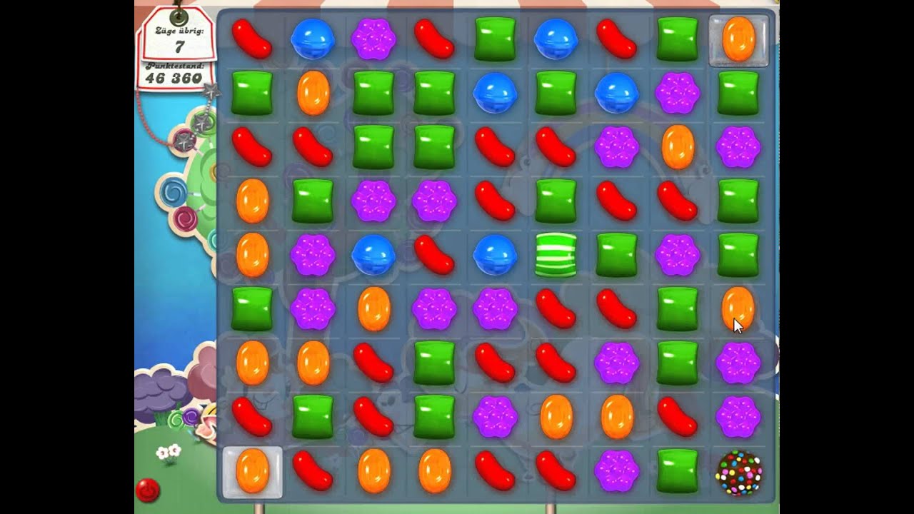 Candy Crush Saga Level 63