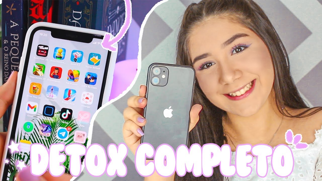COMO FAZER UM DETOX COMPLETO NO SEU CELULAR