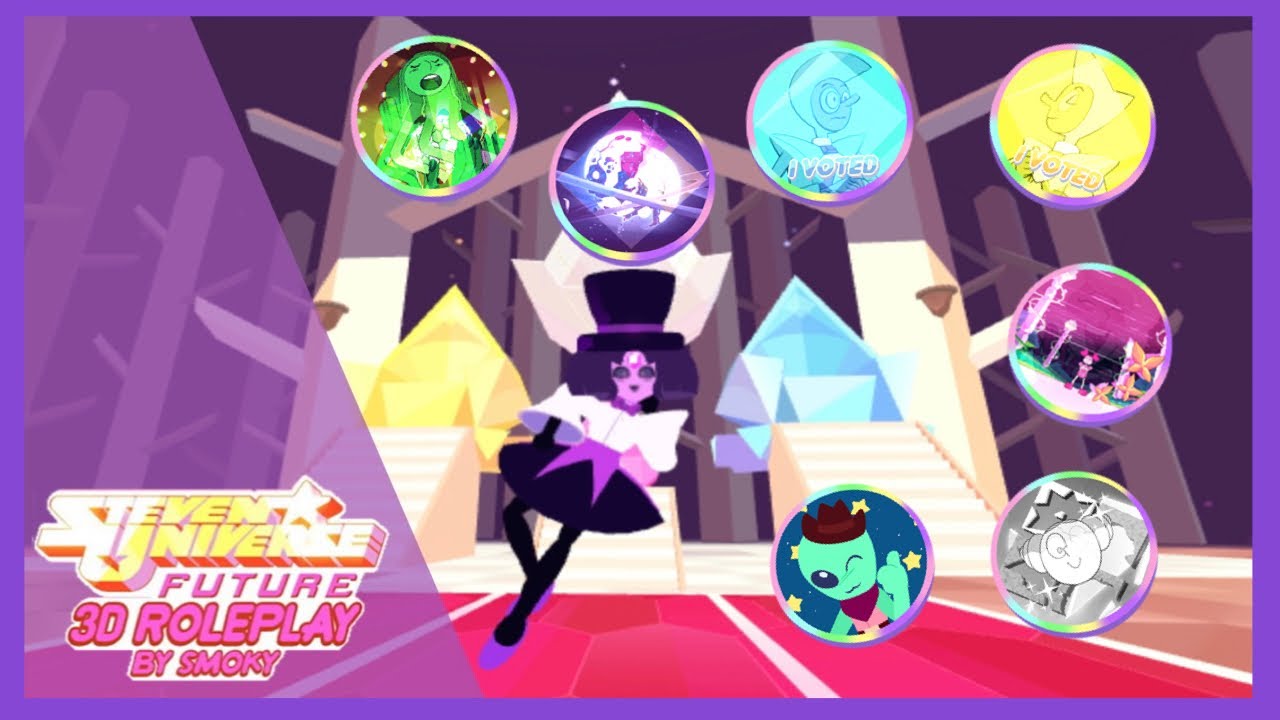 [OUTDATED][⭐] Steven Universe Future: Era 3 | 3DRP- How to get badges!