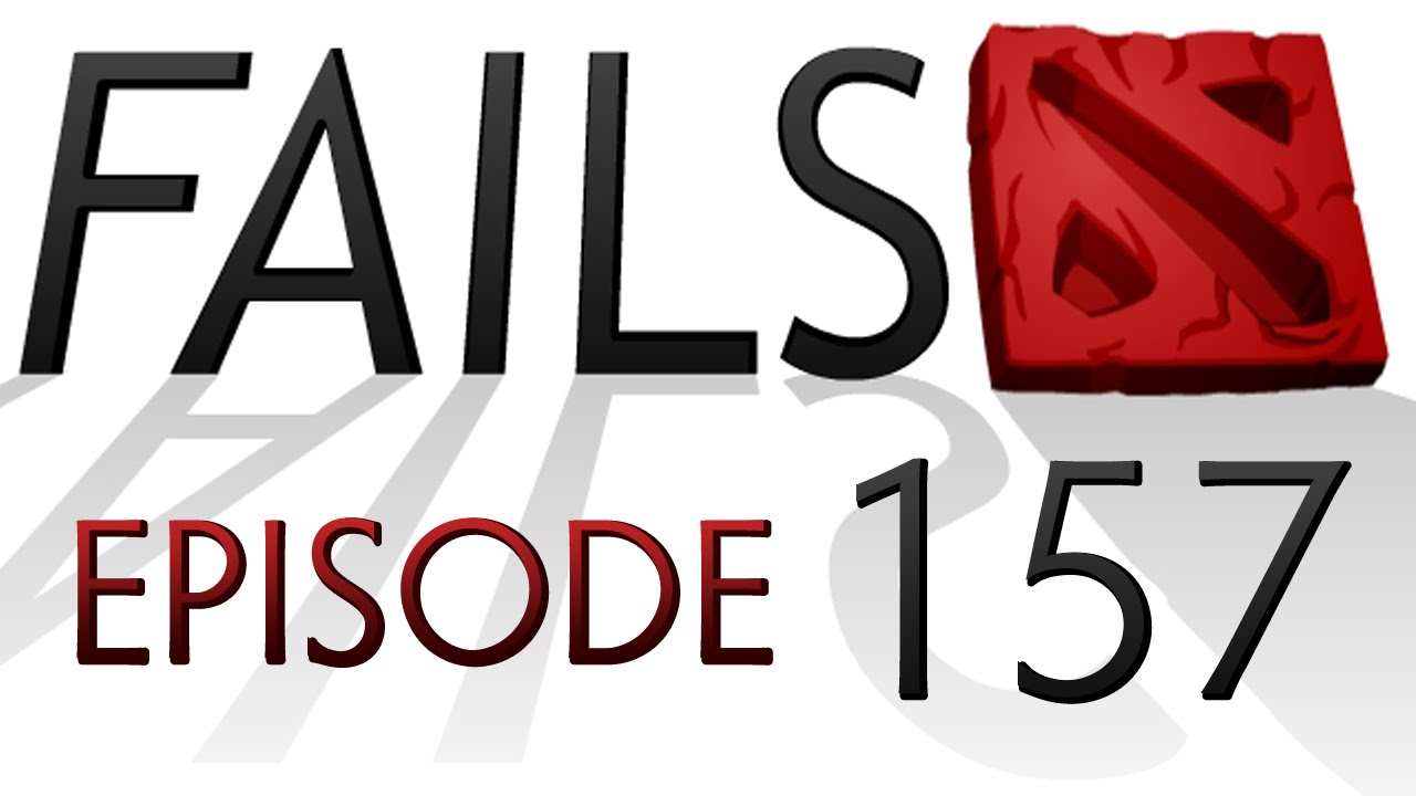 Dota 2 Fails of the Week - Ep. 157