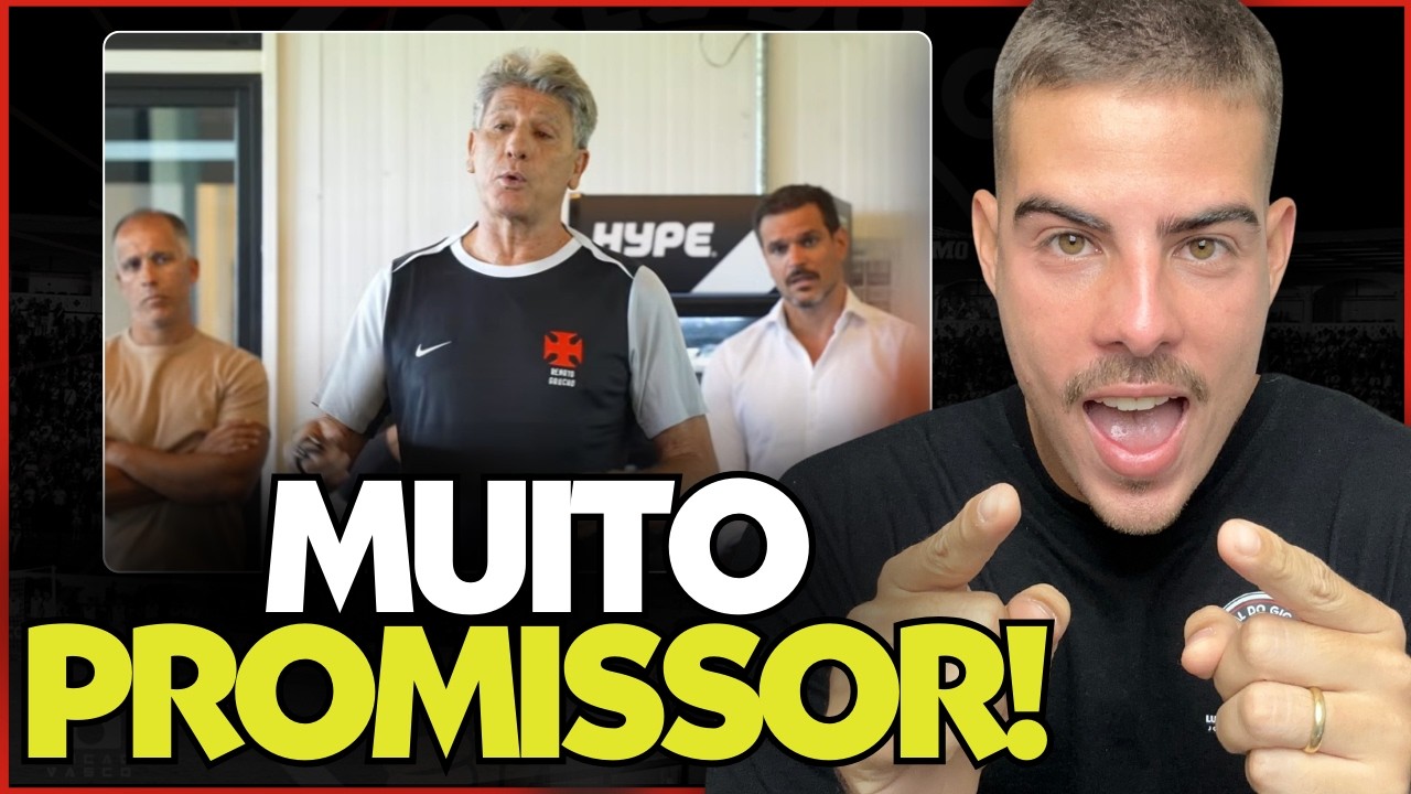 GRANDES MUDANÇAS TÁTICAS ESTÃO SENDO IMPLEMENTADAS NO NOVO VASCO!