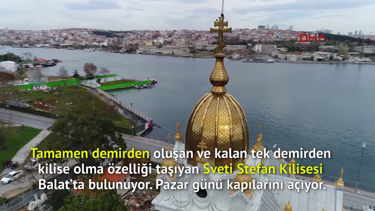 'Demir Kilise' pazar günü açılıyor