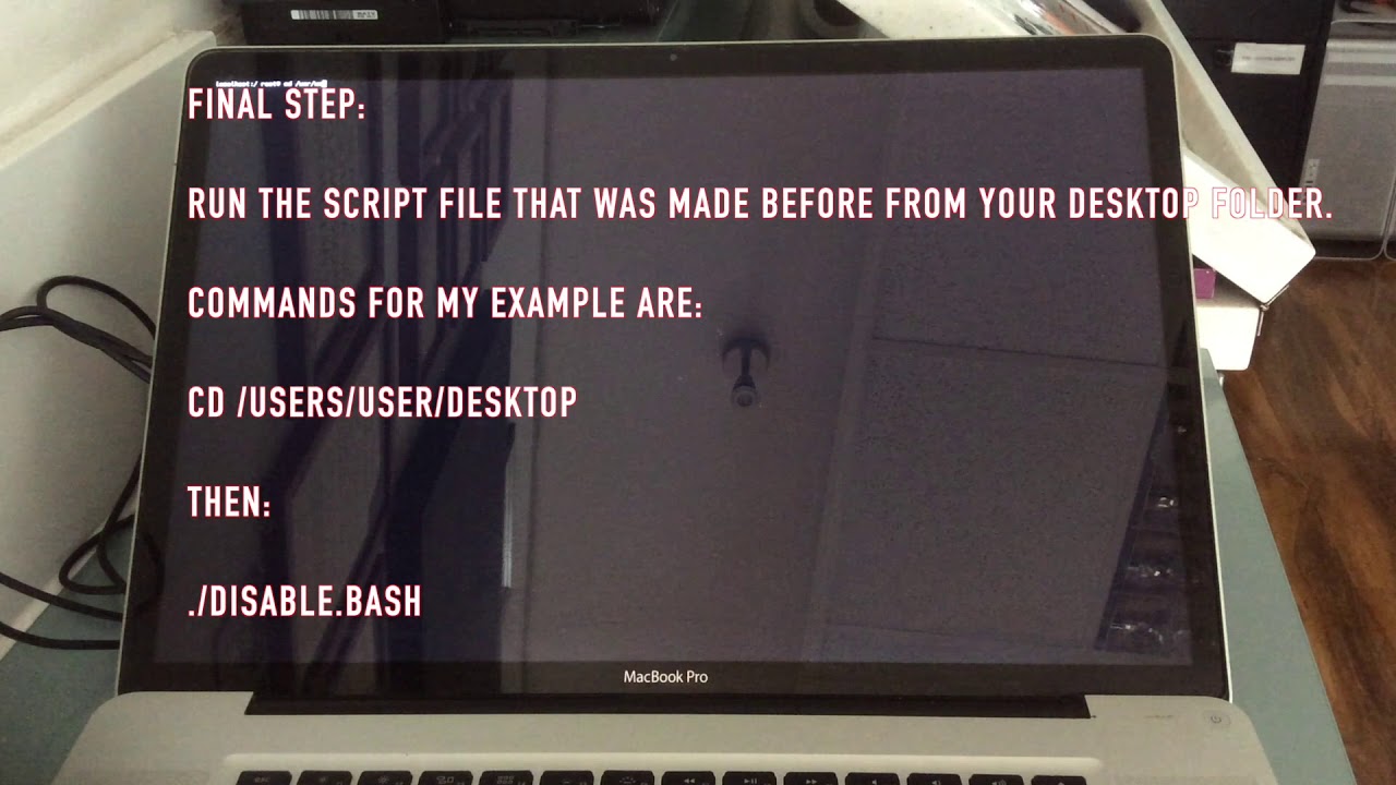 Disabling dedicated GPU on 2011 15
