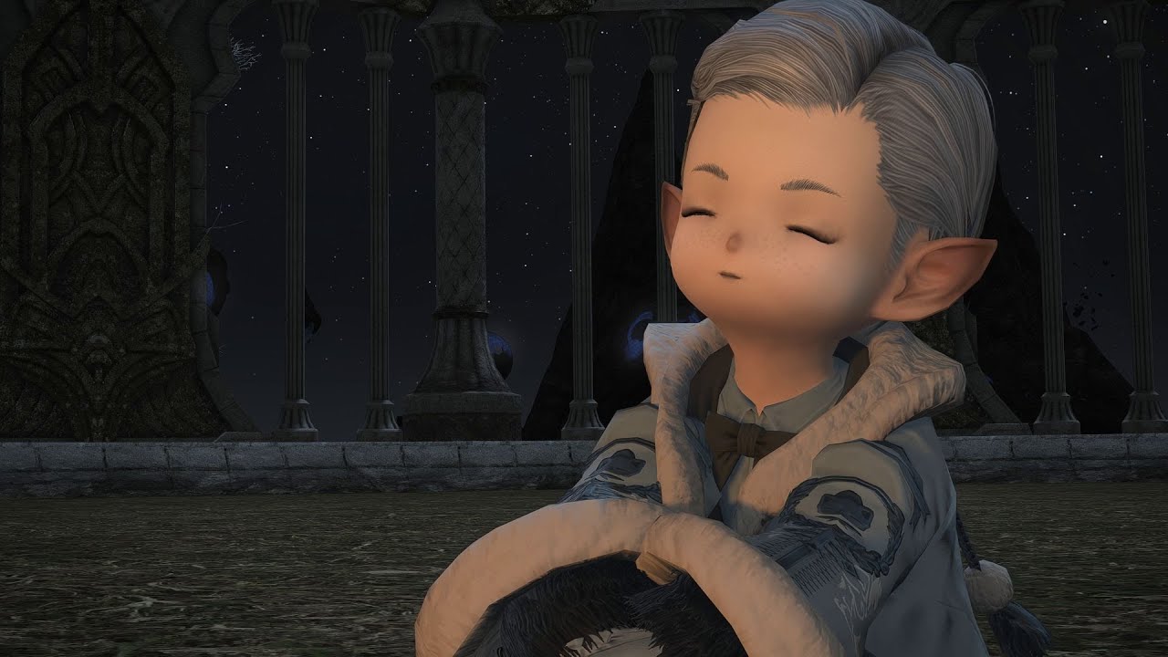 FFXIV - That Campfire Scene In Heavensward